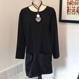 Planet Round-Neck Dress/Tunic